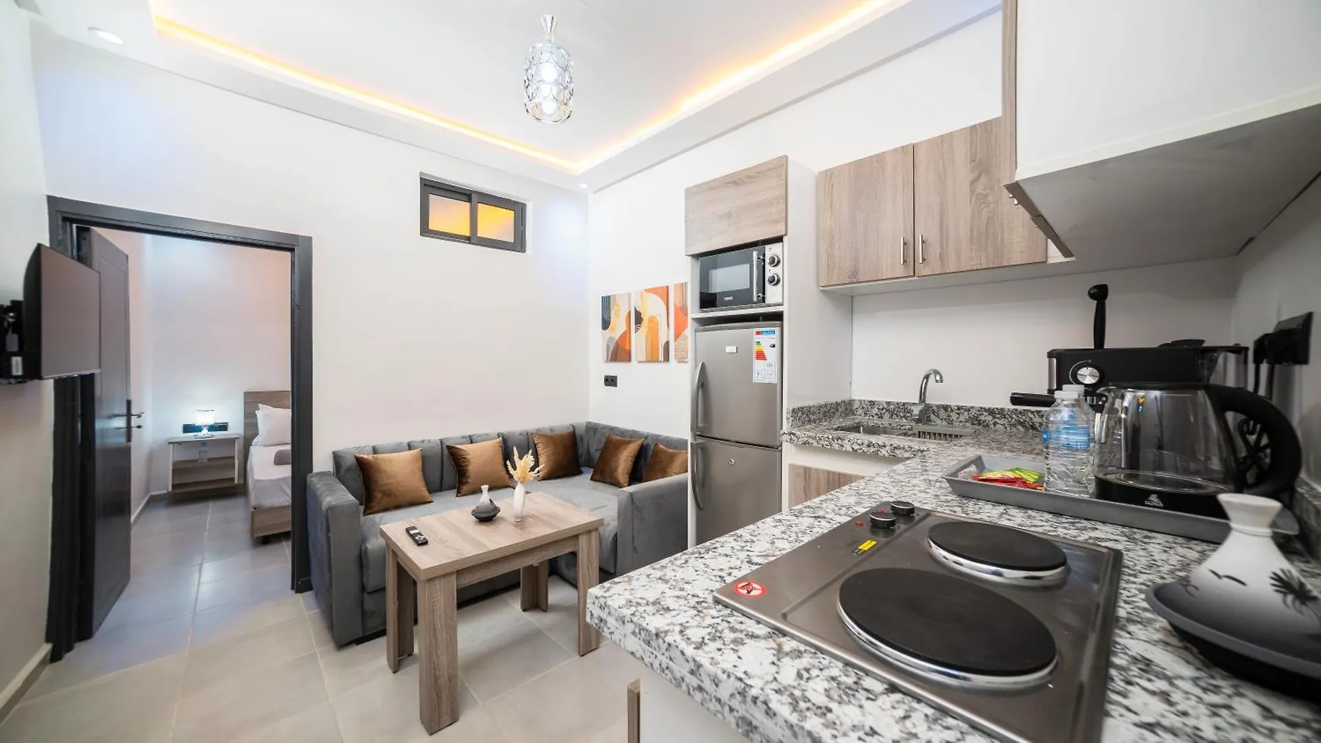 Wonderful Two Bedroom Apartment In 阿加迪尔 摩洛哥